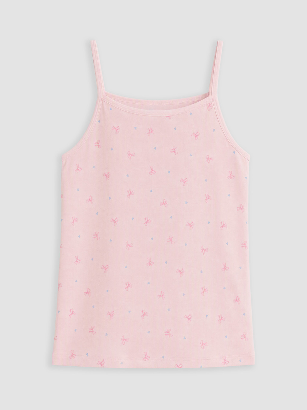 Girl Pink Vest-1