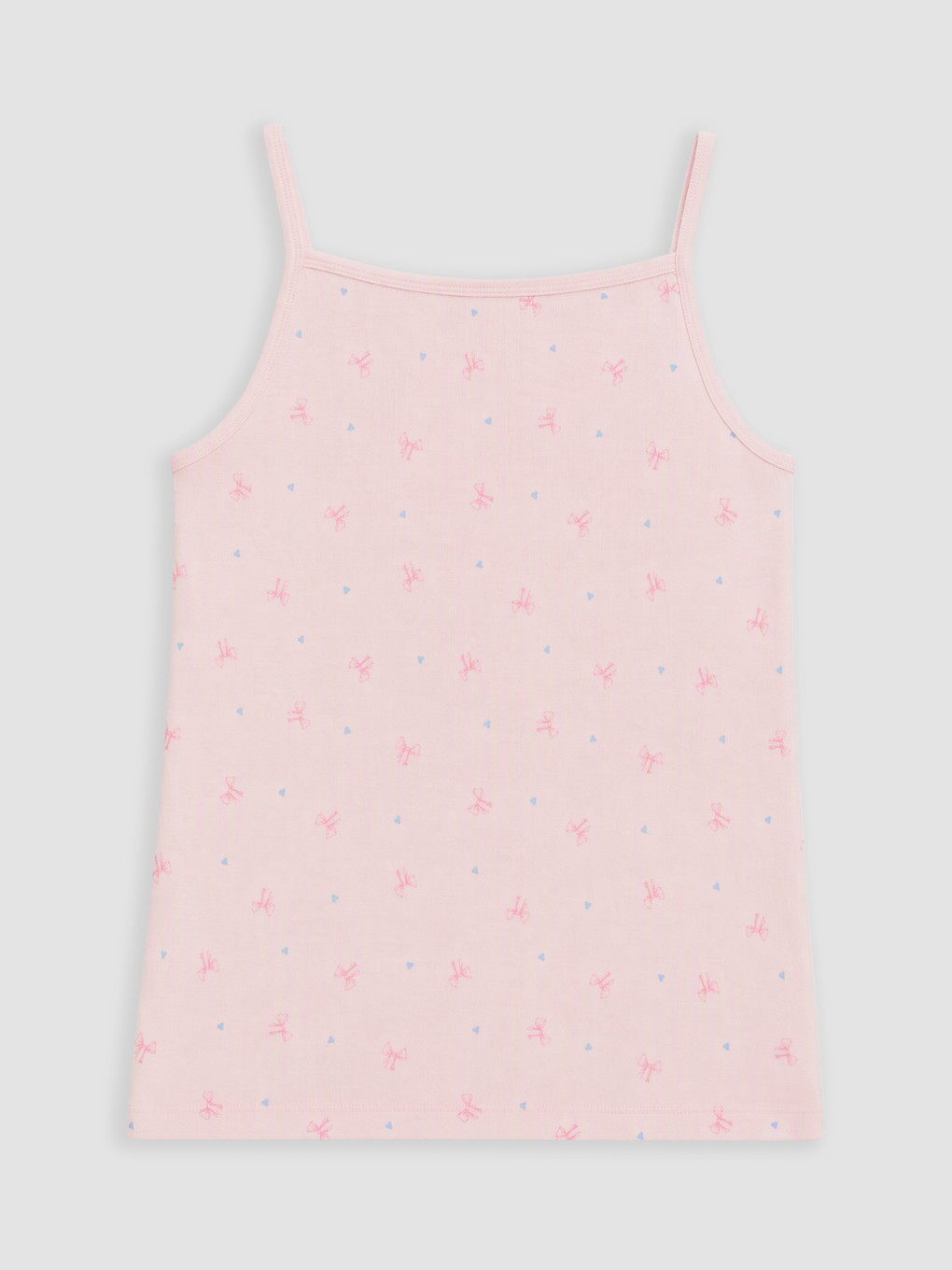 Girl Pink Vest-3