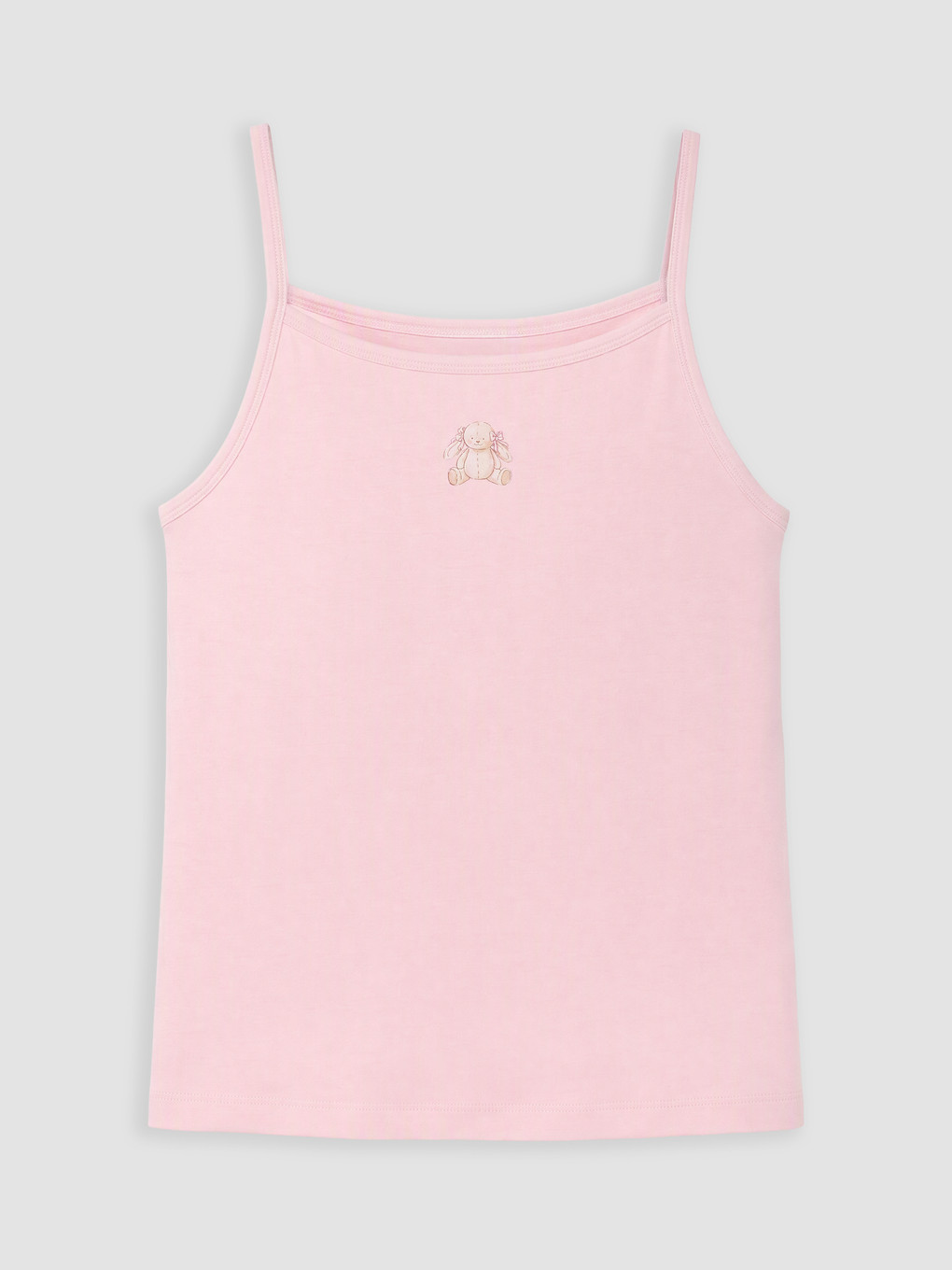 Girl Pink Vest-4