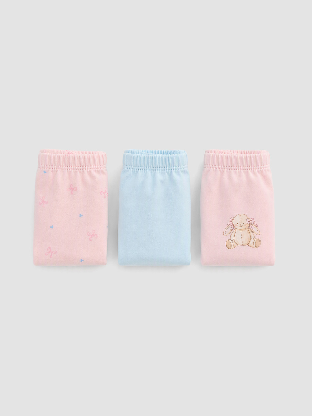Girl Pink Boxer Briefs