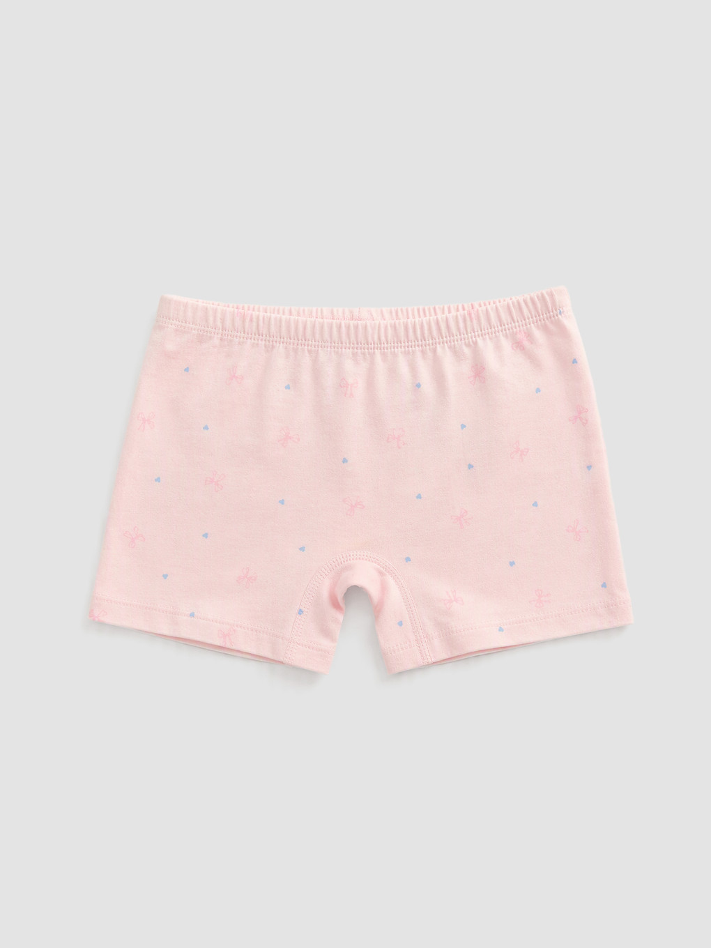 Girl Pink Boxer Briefs-1