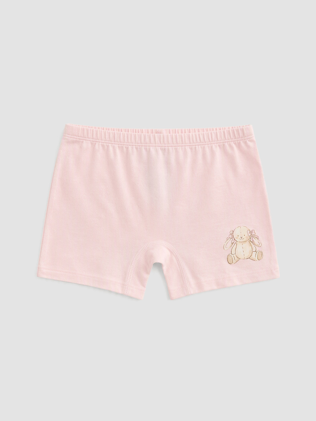 Girl Pink Boxer Briefs-2