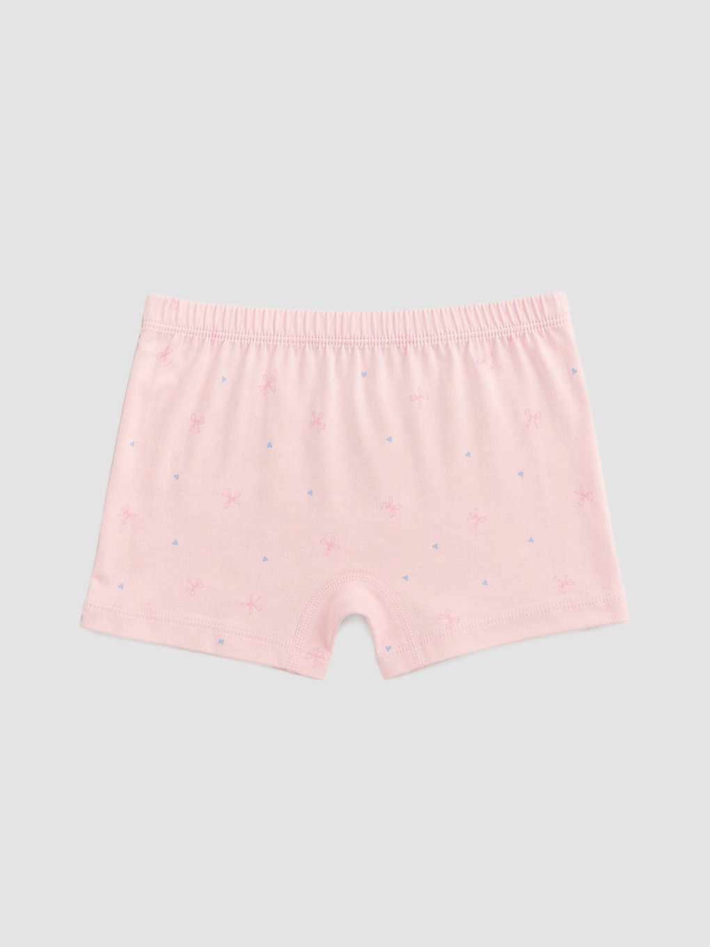 Girl Pink Boxer Briefs-4
