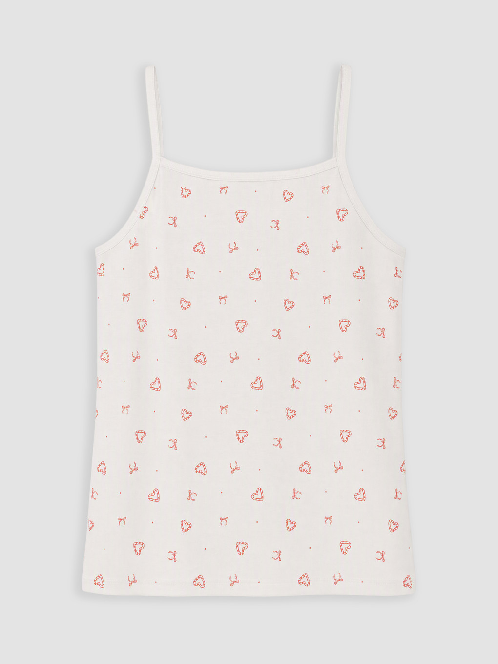 Girl Ecru Vest-4