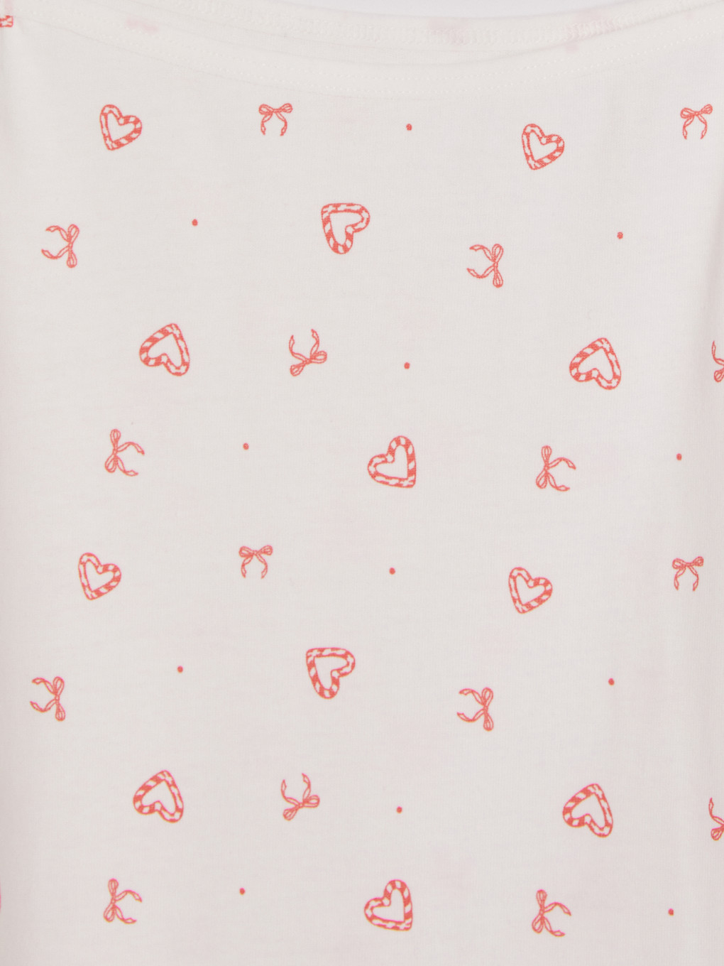 Girl Ecru Vest-5