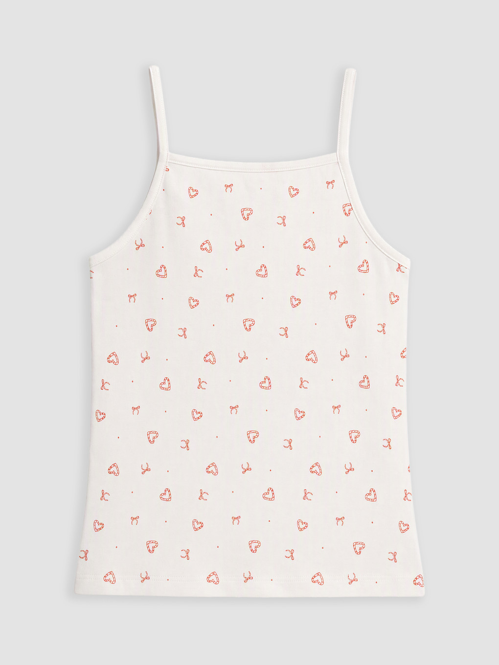 Girl Ecru Vest-6