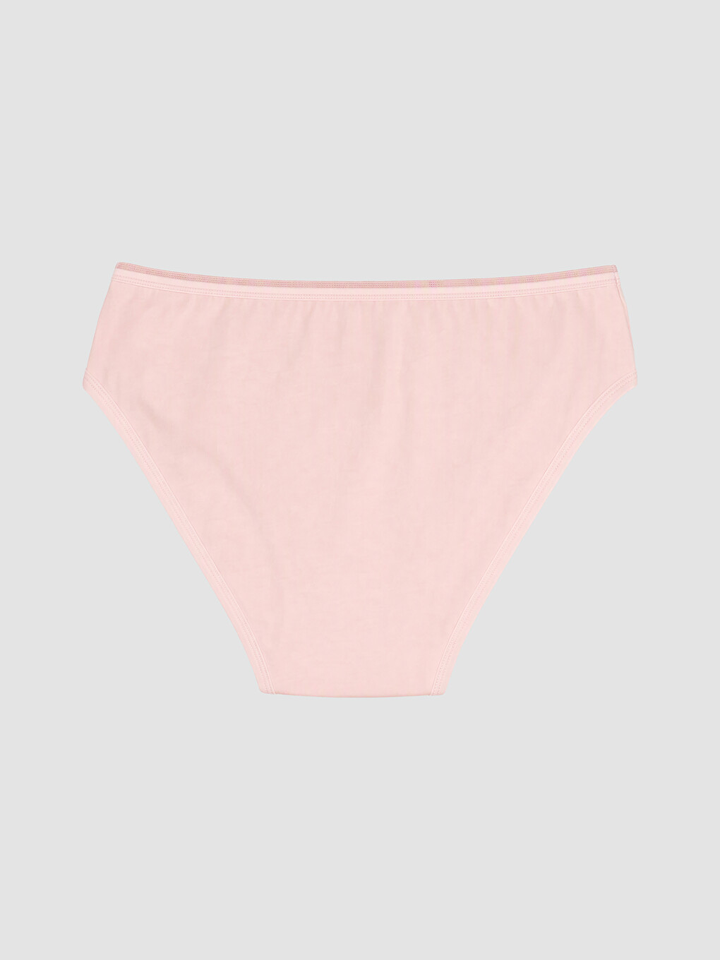 Pembe Baskılı Kız Çocuk Külot 5'li-4