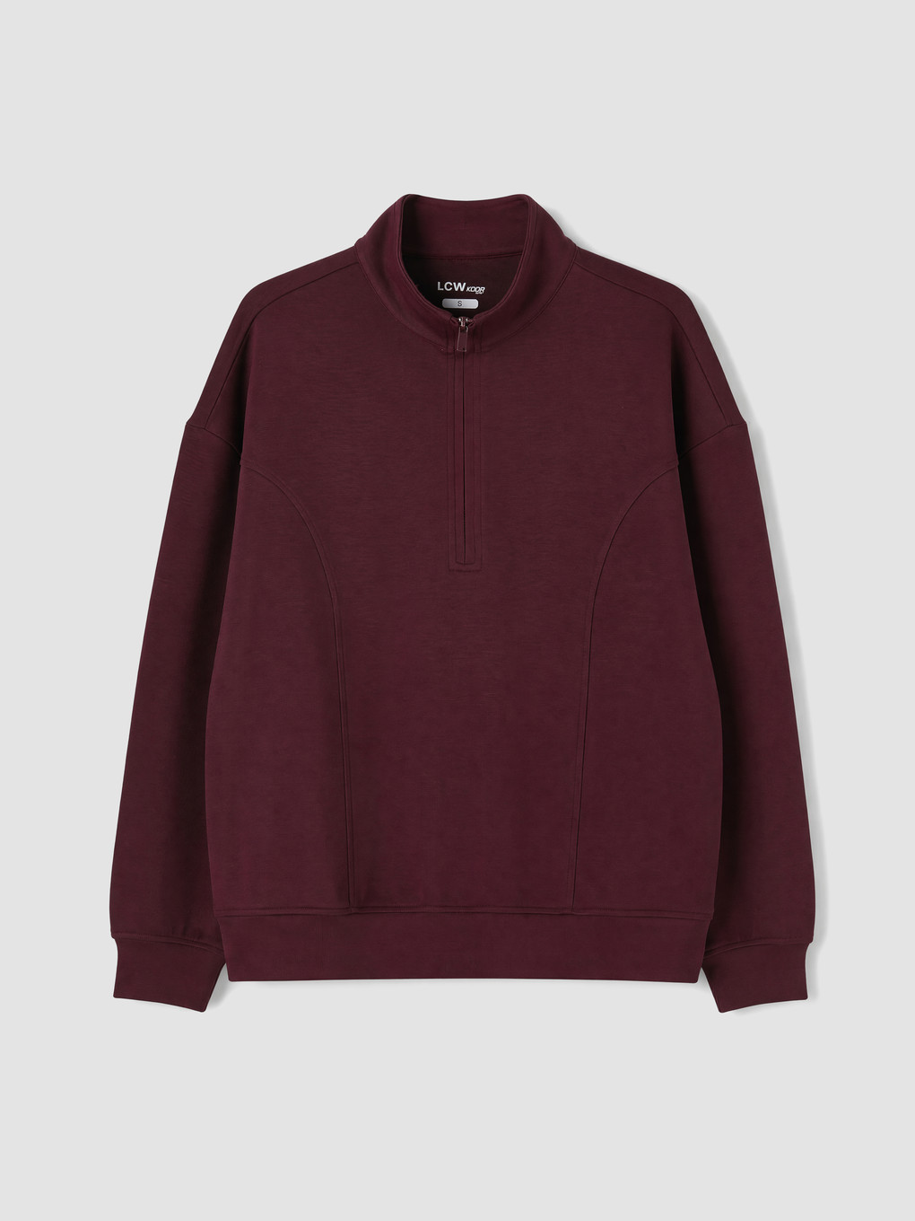 Soft Touch Oversize Women's Sweatshirt-4