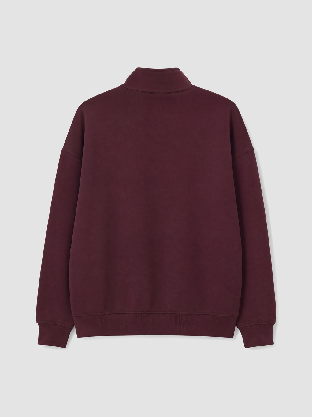 Soft Touch Oversize Women's Sweatshirt-5