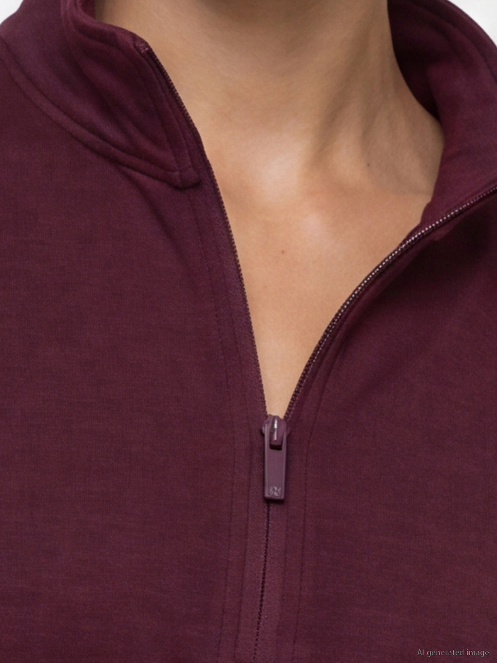 Soft Touch Oversize Women's Sweatshirt-2