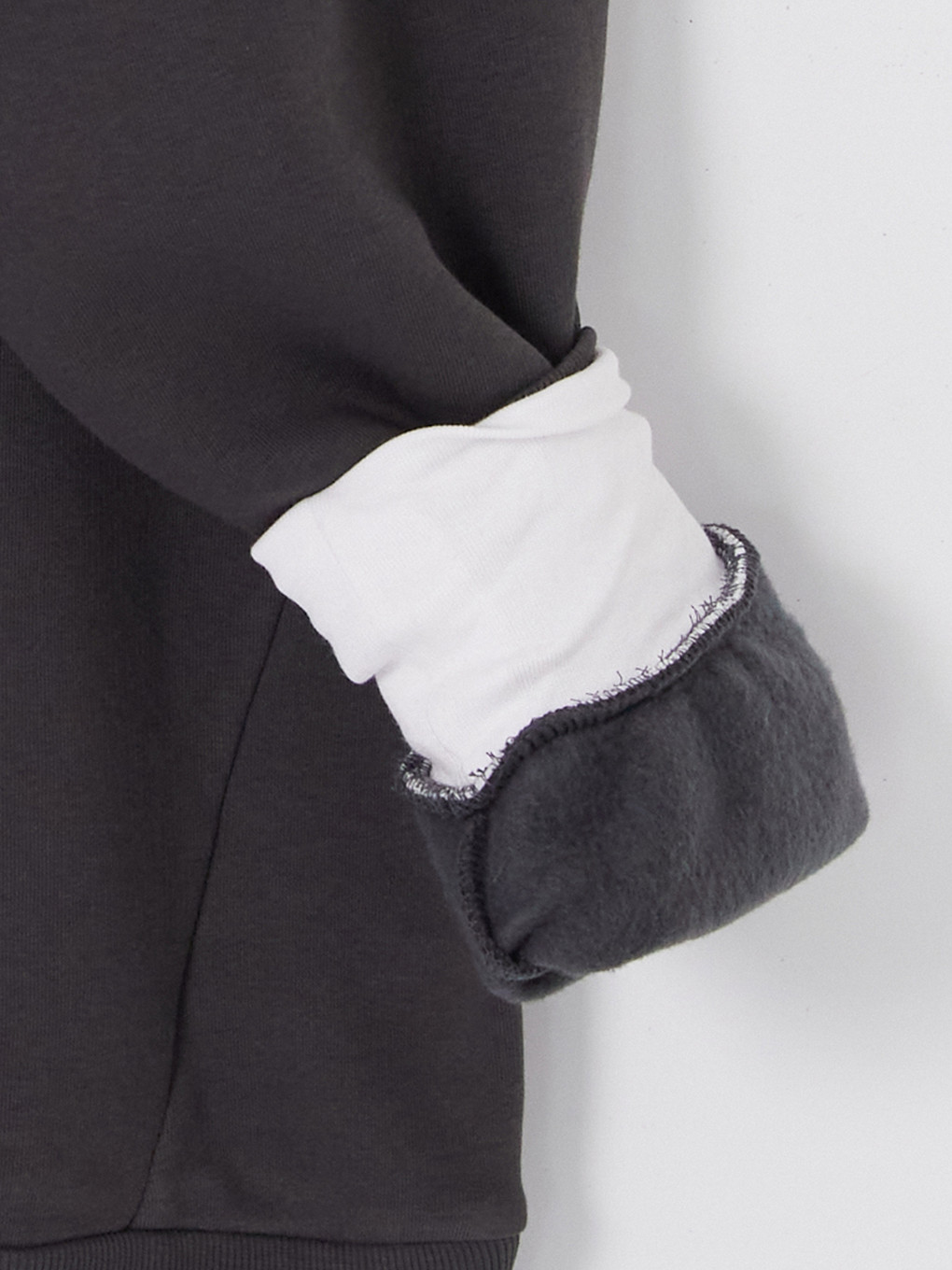 Man Anthracite Sweatshirt-8