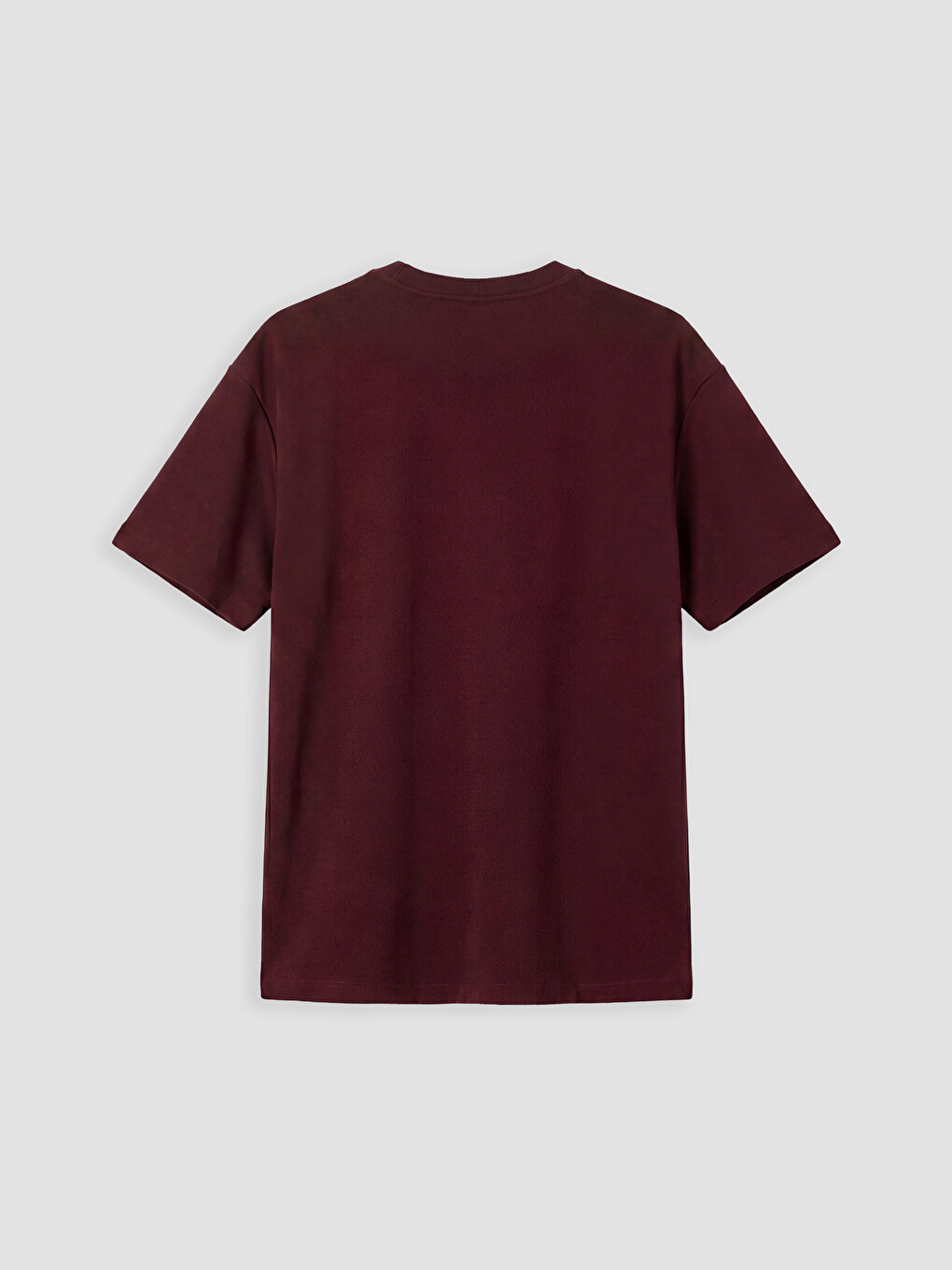 Man Bordeaux T-shirt-4