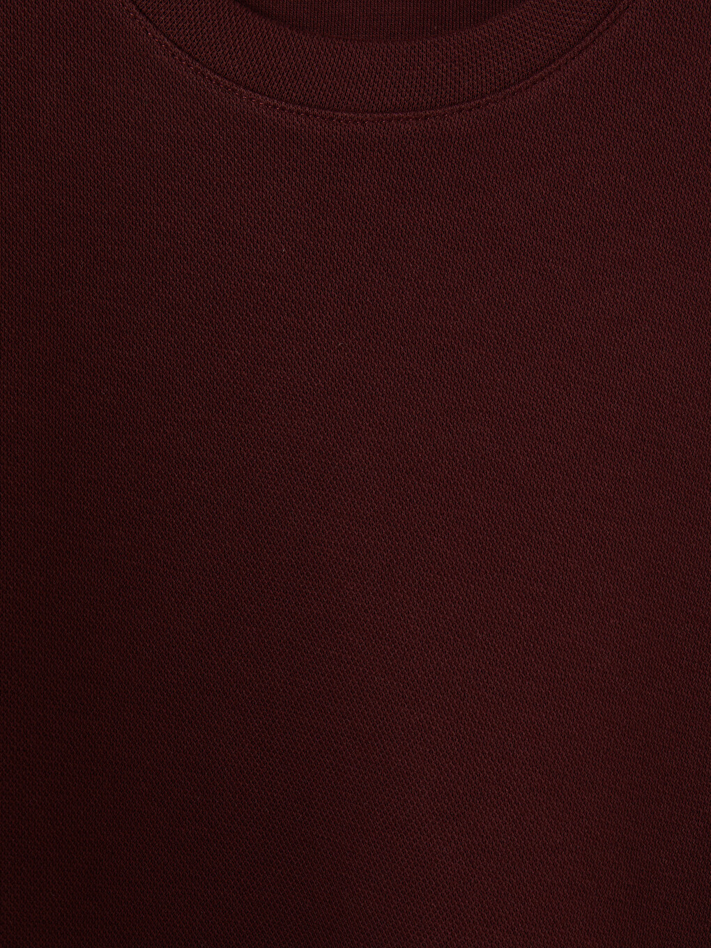 Man Bordeaux T-shirt-5