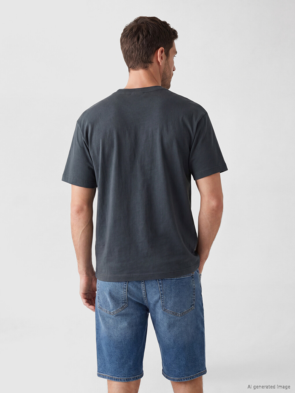 Man Petrol T-shirt-2