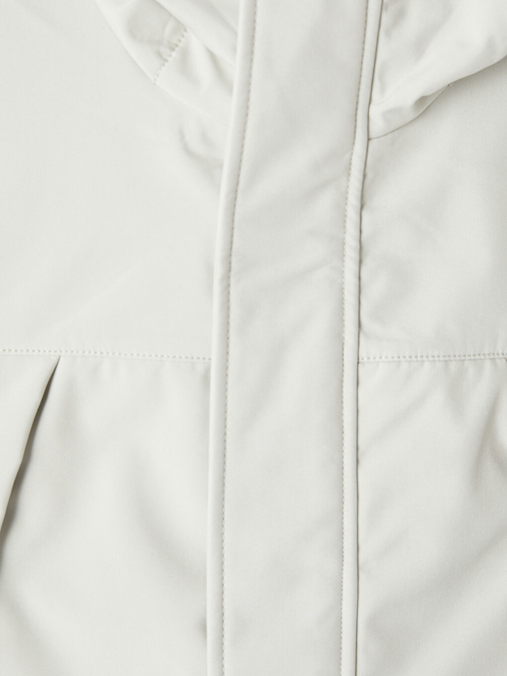 Regular Fit Hooded Men's Jacket-5