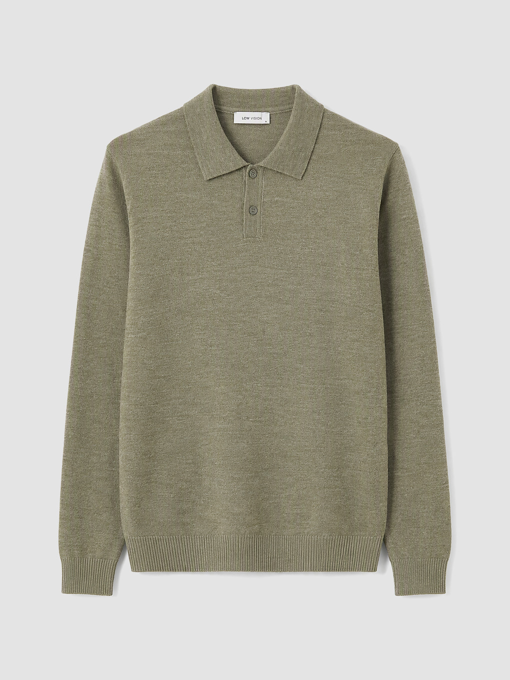 Man Green Sweater