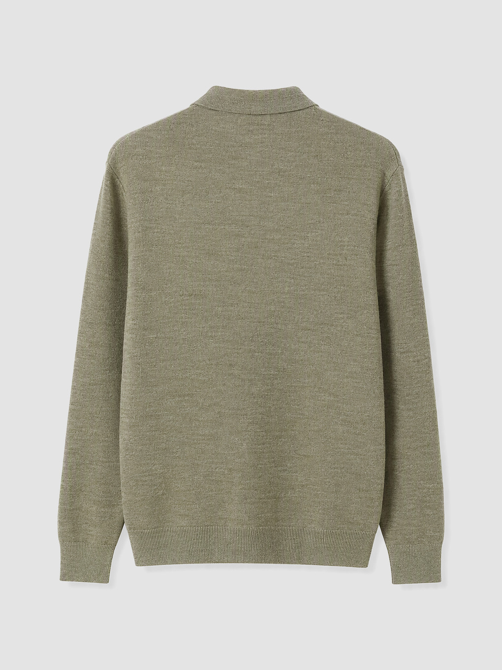Man Green Sweater-2