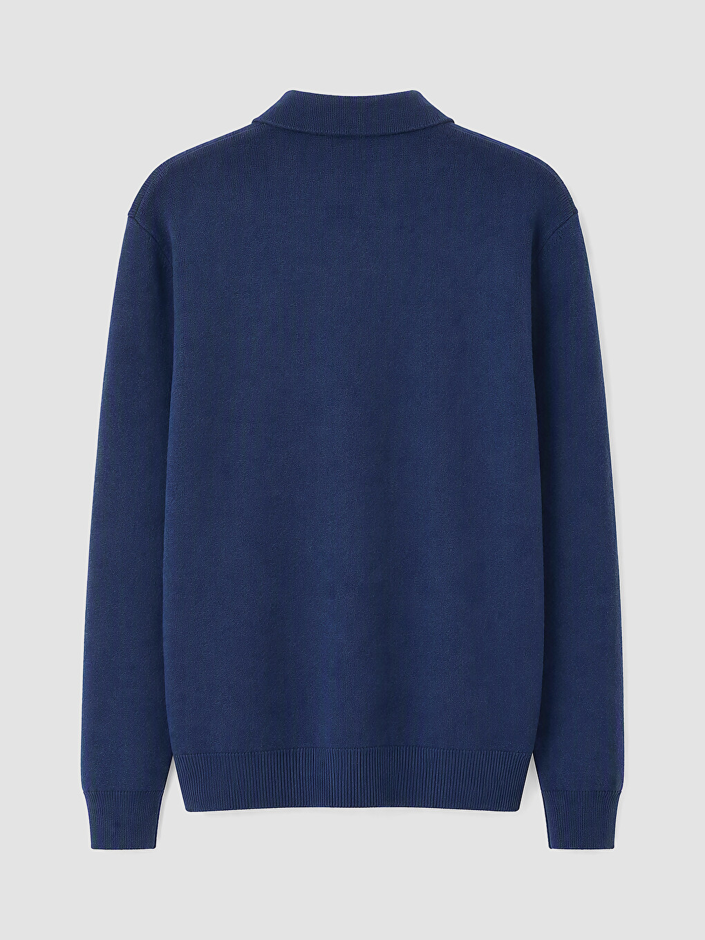 Man Navy Sweater-2