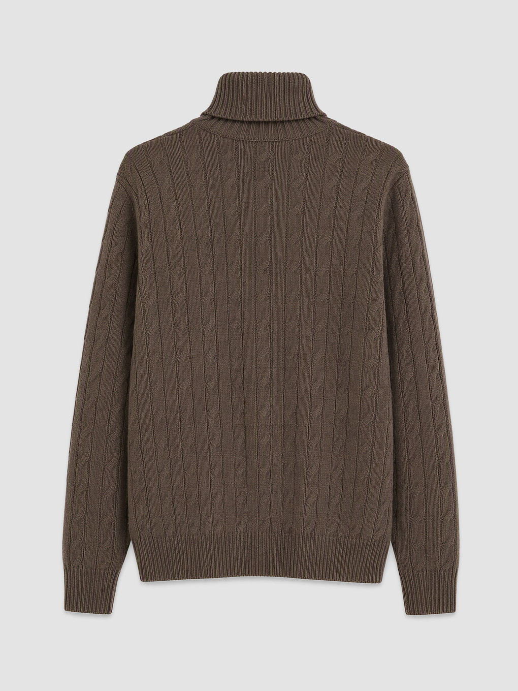 Man Brown Sweater-1
