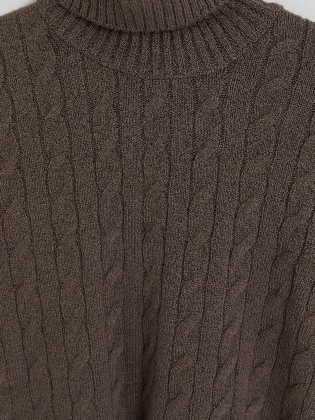 Man Brown Sweater-2