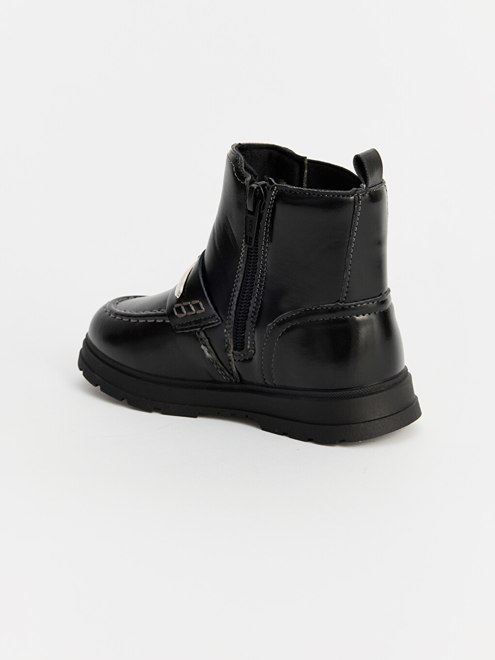 Zippered Baby Girl Boot-2
