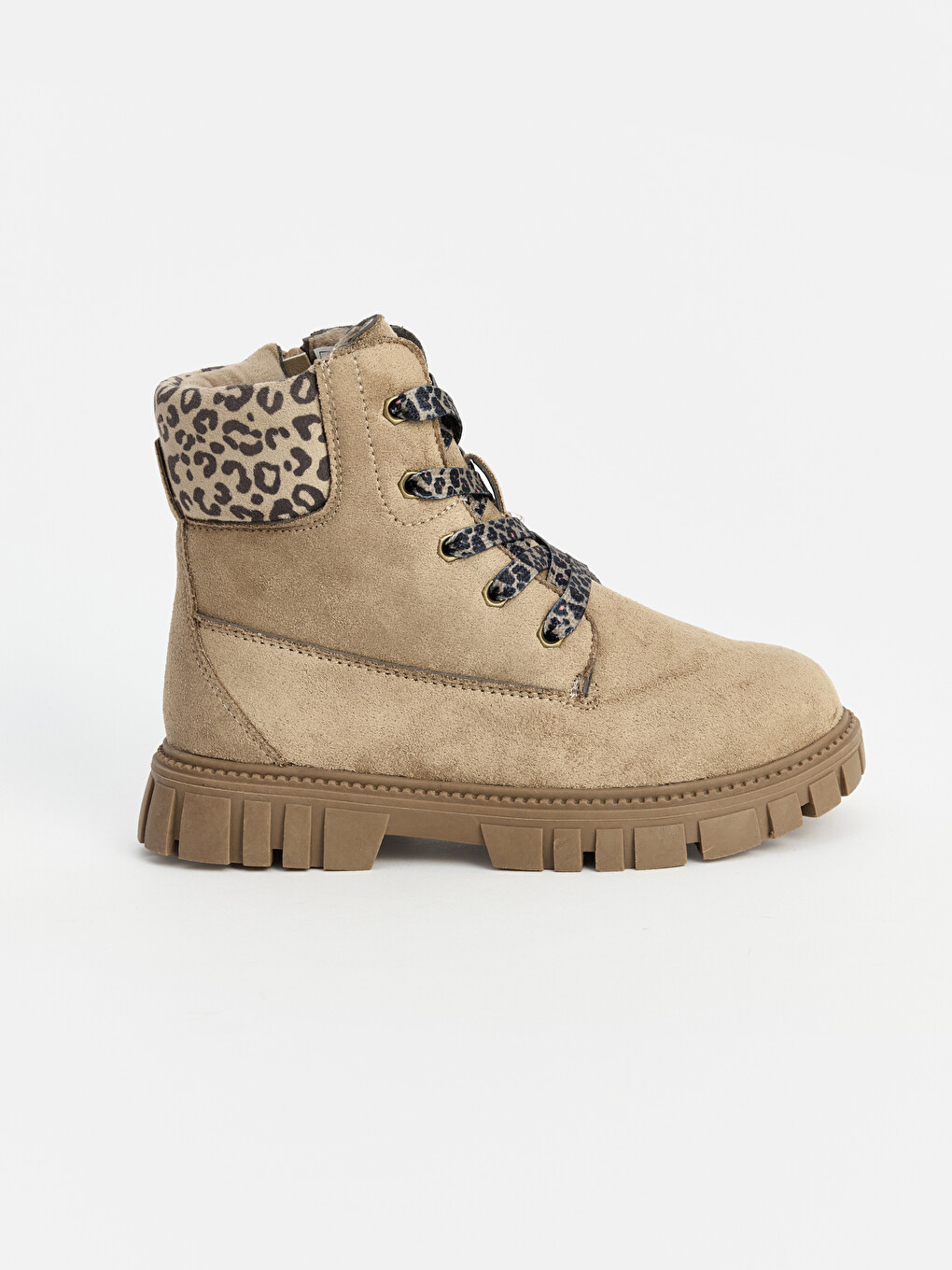 Suede Girls' Boot-1