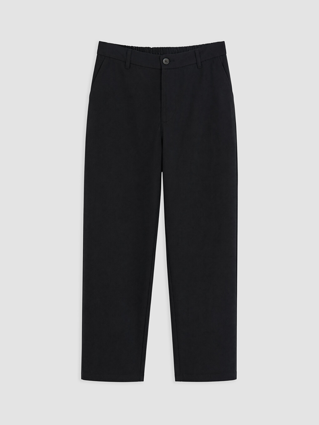 Siyah Regular Fit Erkek Pantolon
