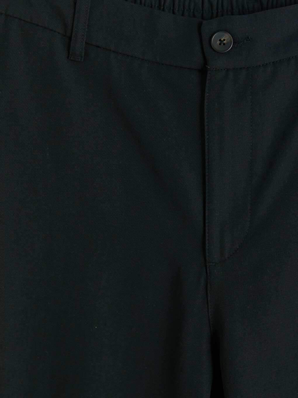 Siyah Regular Fit Erkek Pantolon-2
