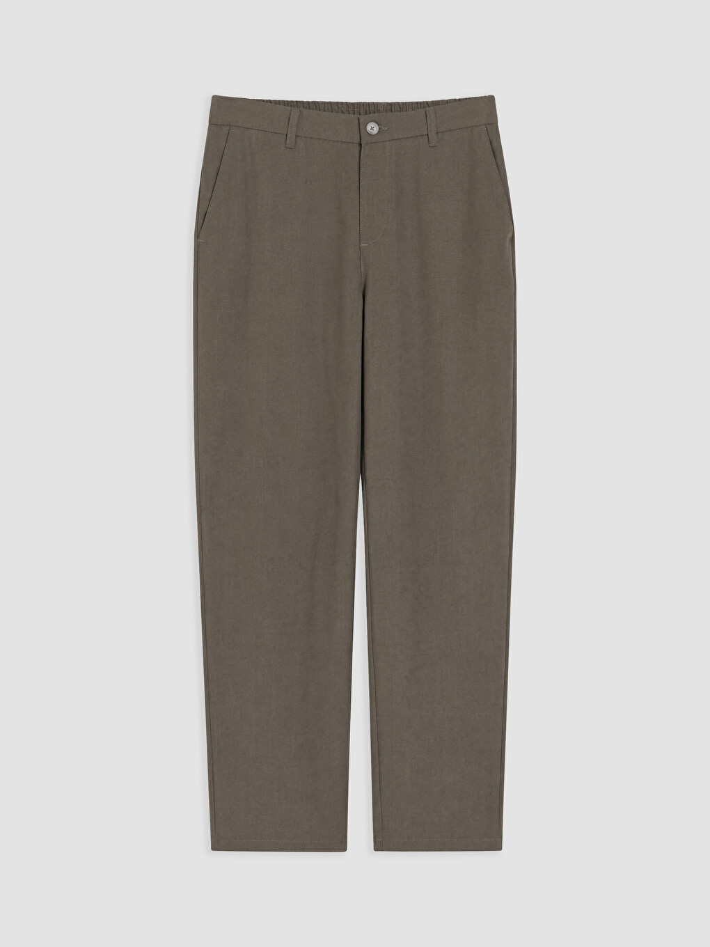 Kahverengi Regular Fit Erkek Pantolon