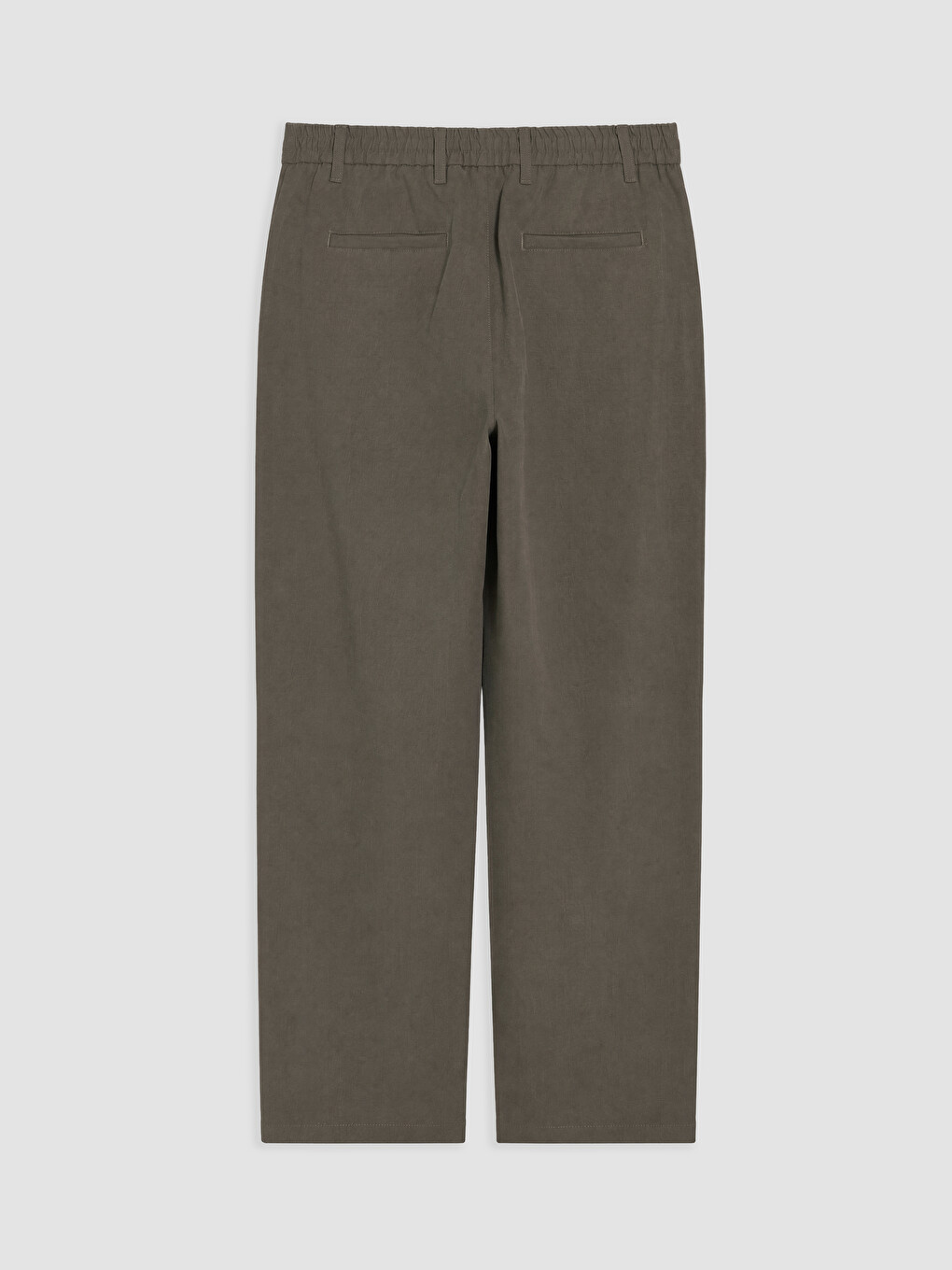 Kahverengi Regular Fit Erkek Pantolon-1