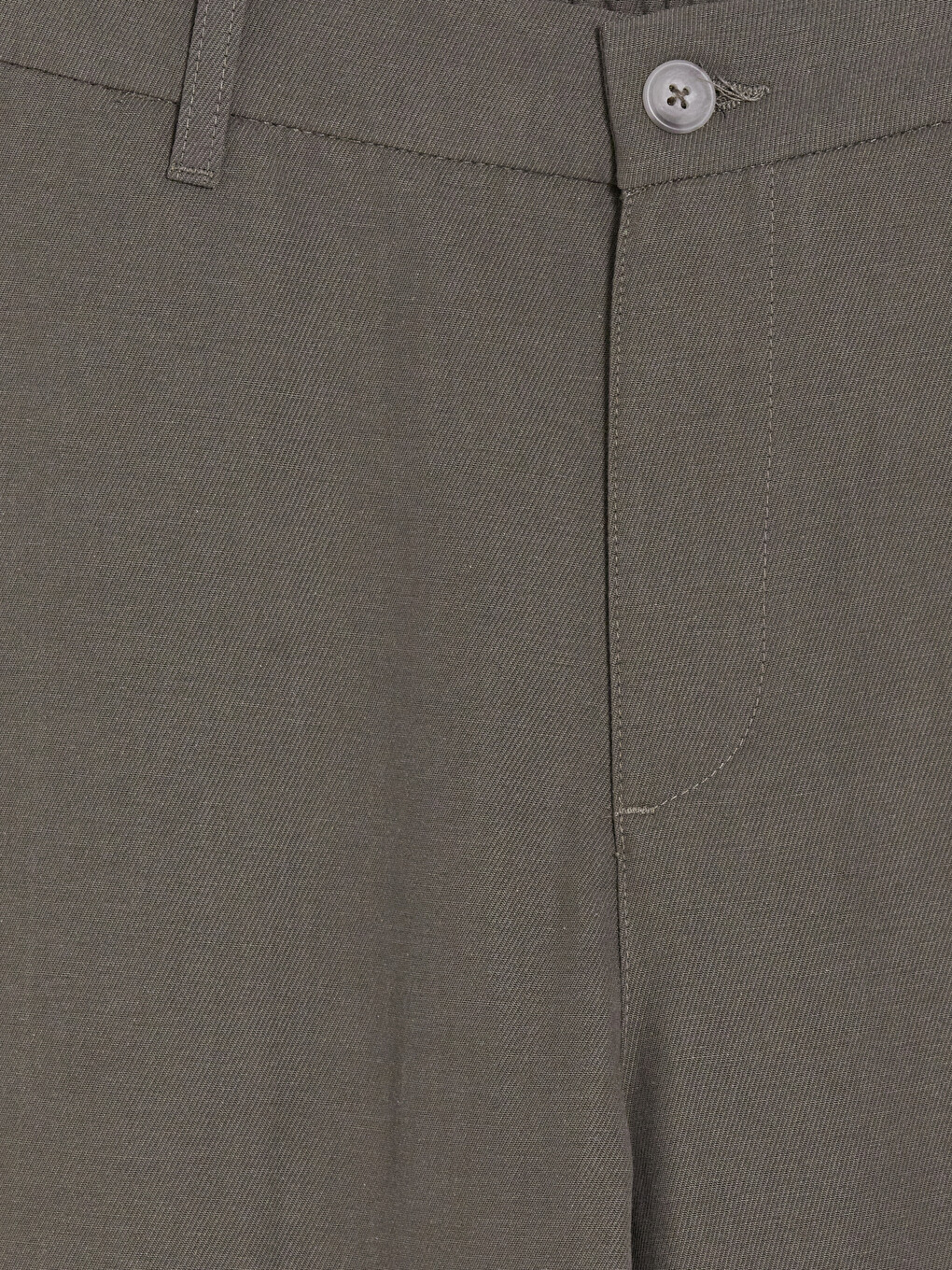Kahverengi Regular Fit Erkek Pantolon-2
