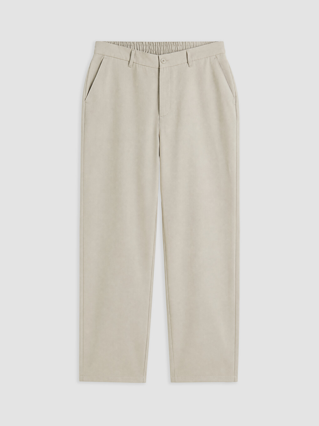Bej Regular Fit Erkek Pantolon