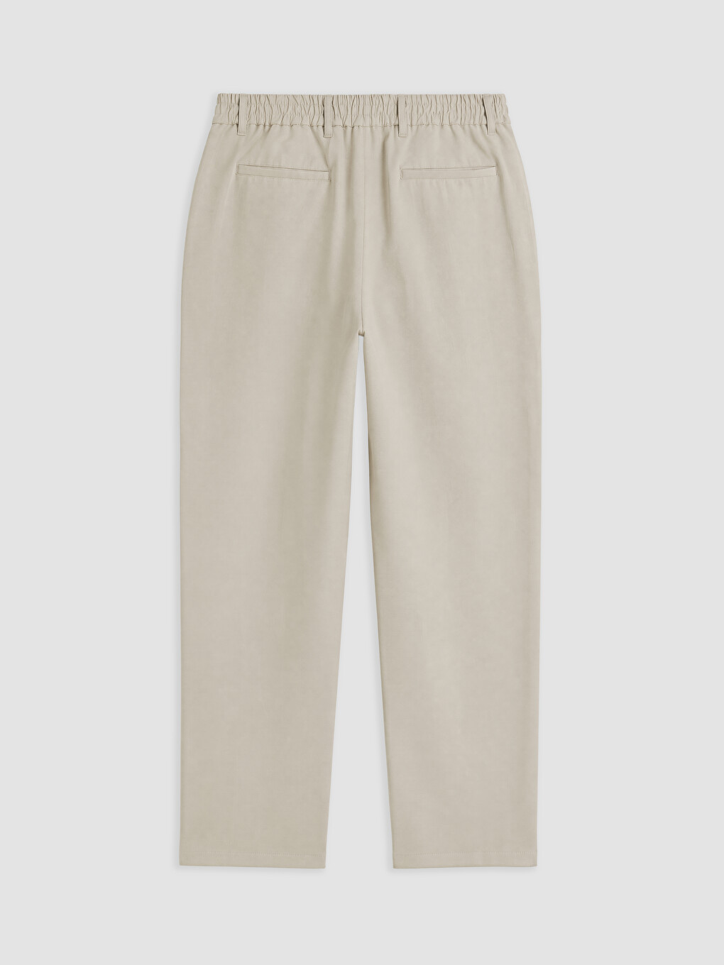 Bej Regular Fit Erkek Pantolon-1