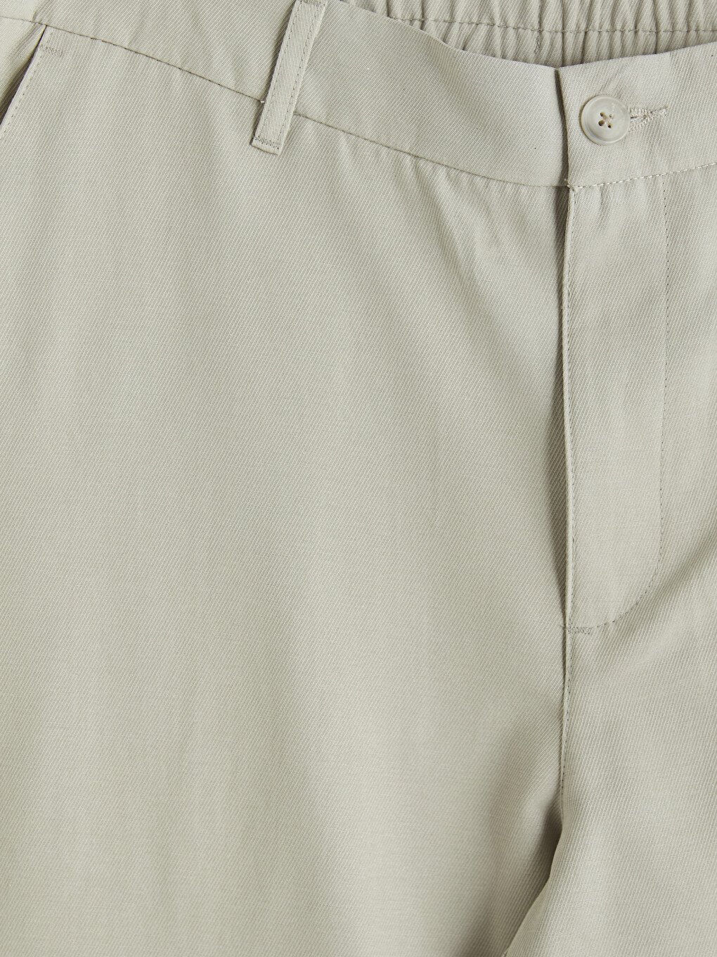 Bej Regular Fit Erkek Pantolon-2