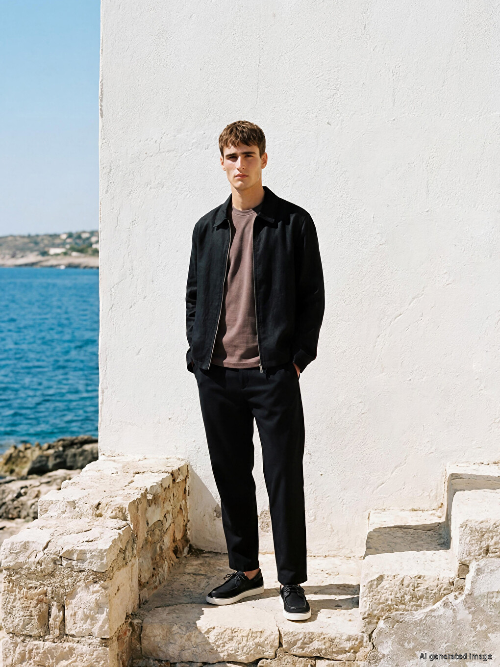 Regular Fit Men's Trousers