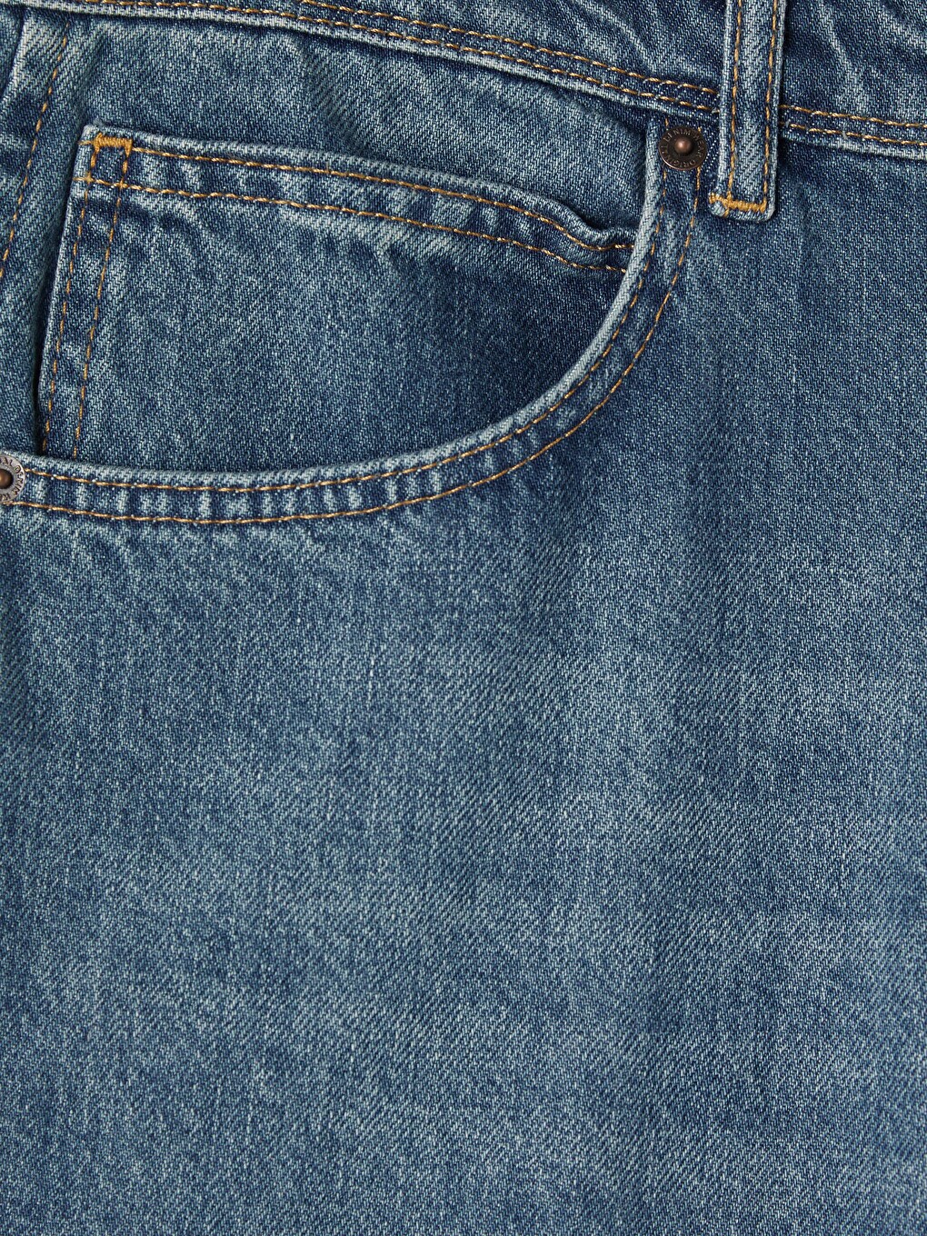 Baggy Fit Men's Jeans-1