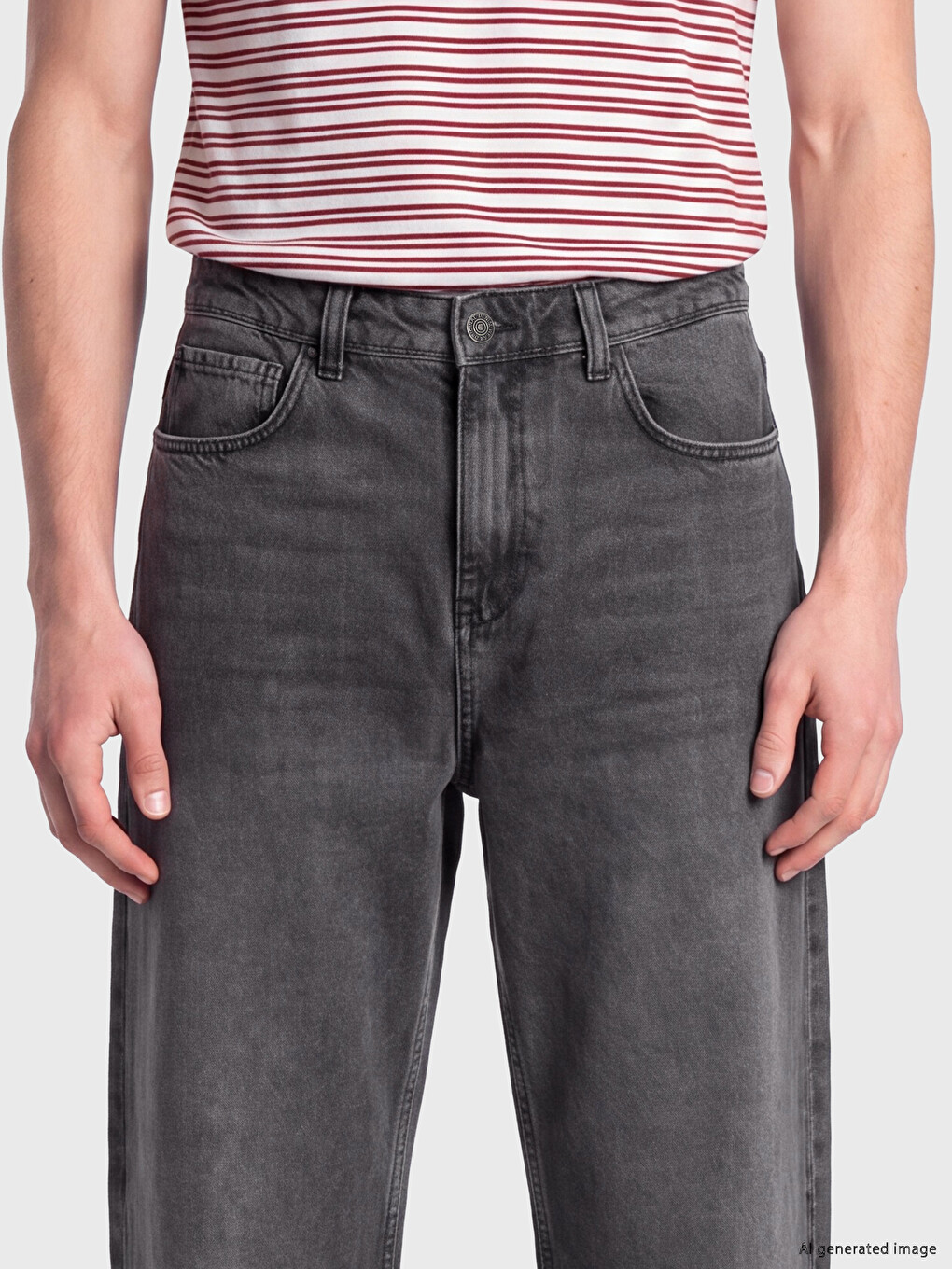Super Baggy Fit Men's Jeans-1