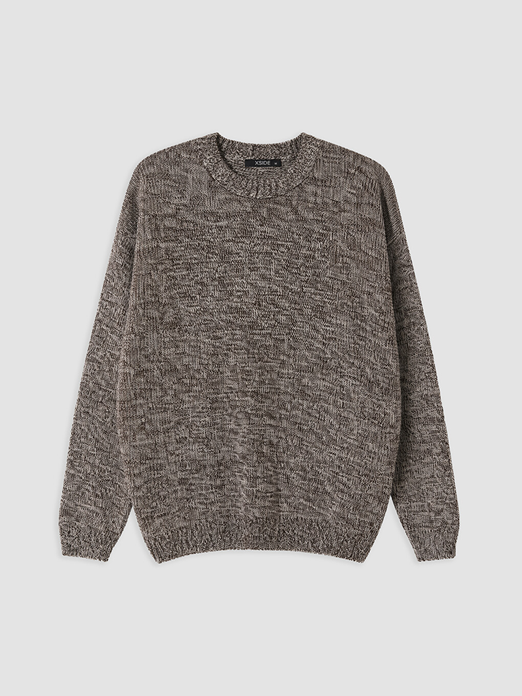 Man Brown Sweater
