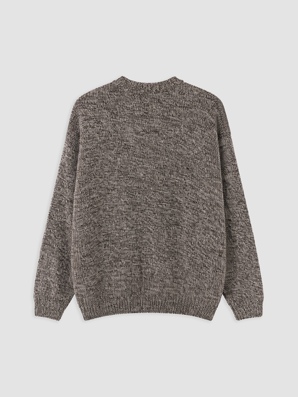 Man Brown Sweater-1