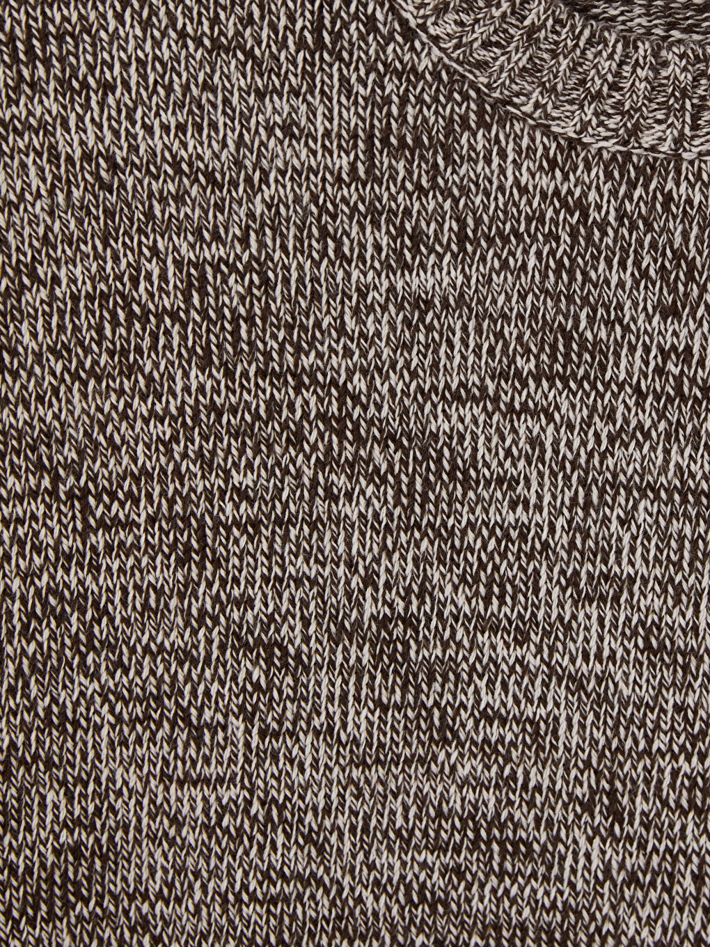 Man Brown Sweater-2