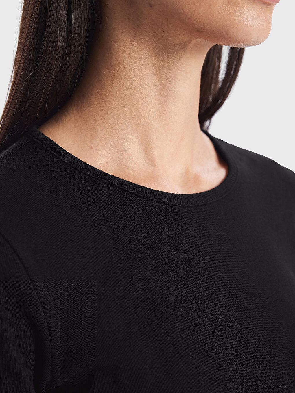 Body Crew Neck 100% Bumbac Femei-2