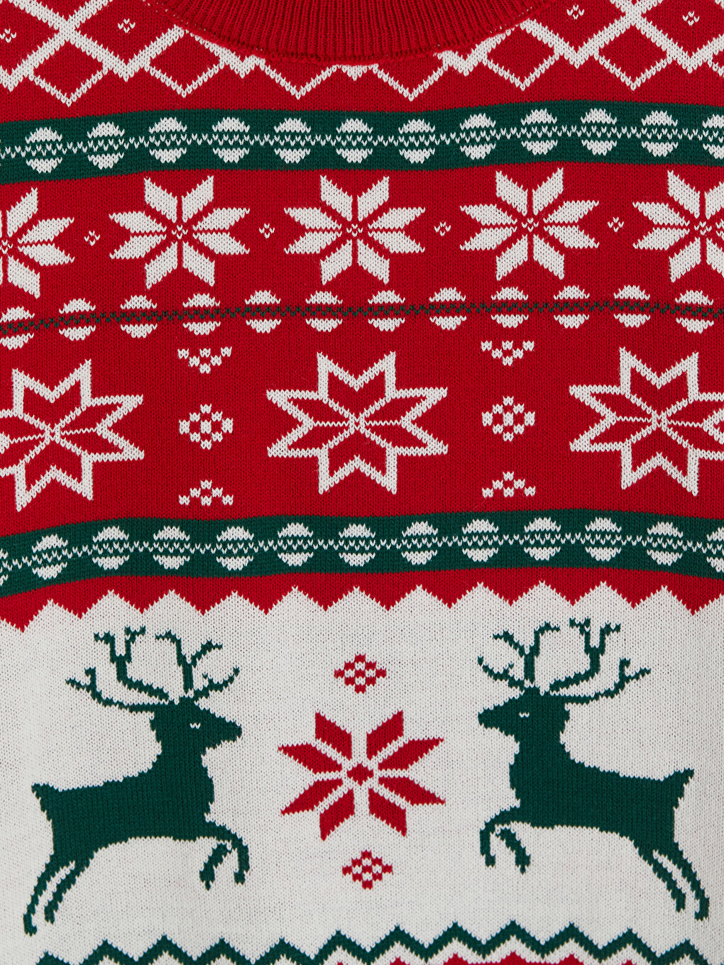 New Year's Themed Men's Knitwear Sweater-1