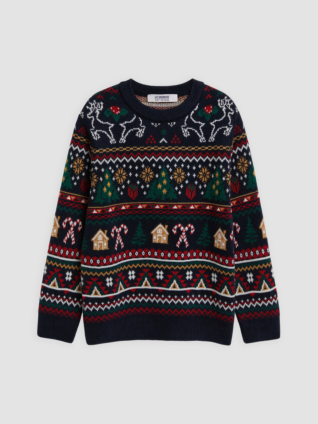 Man Navy Sweater