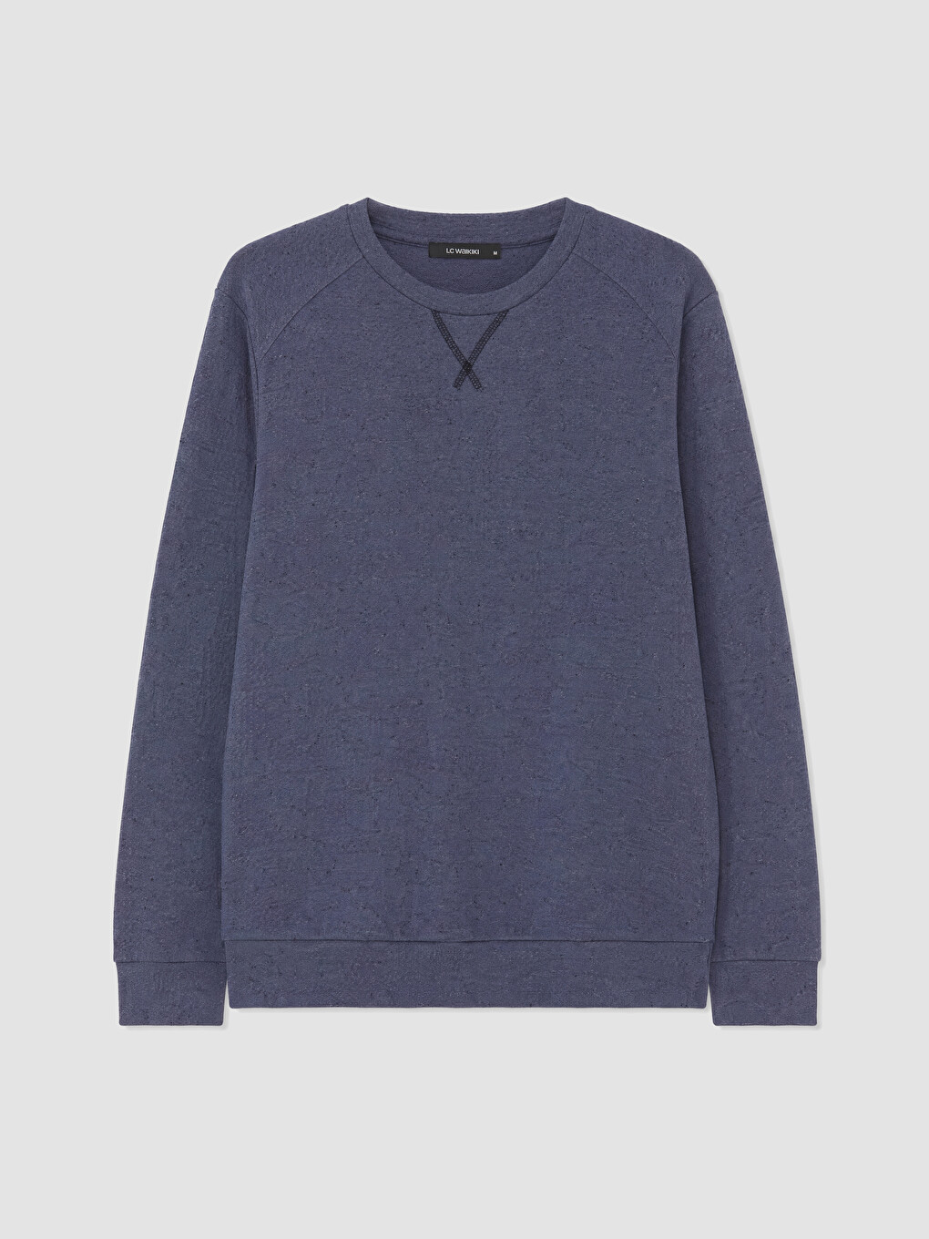 Regular Fit Crew Neck Men's Sweatshirt-3