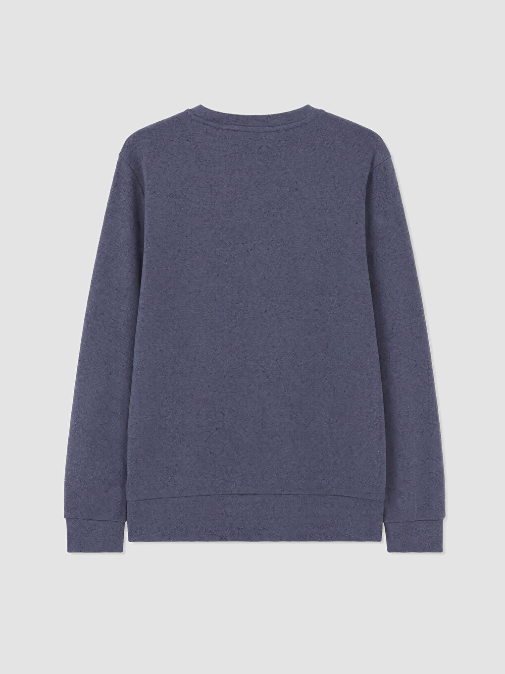 Regular Fit Crew Neck Men's Sweatshirt-5