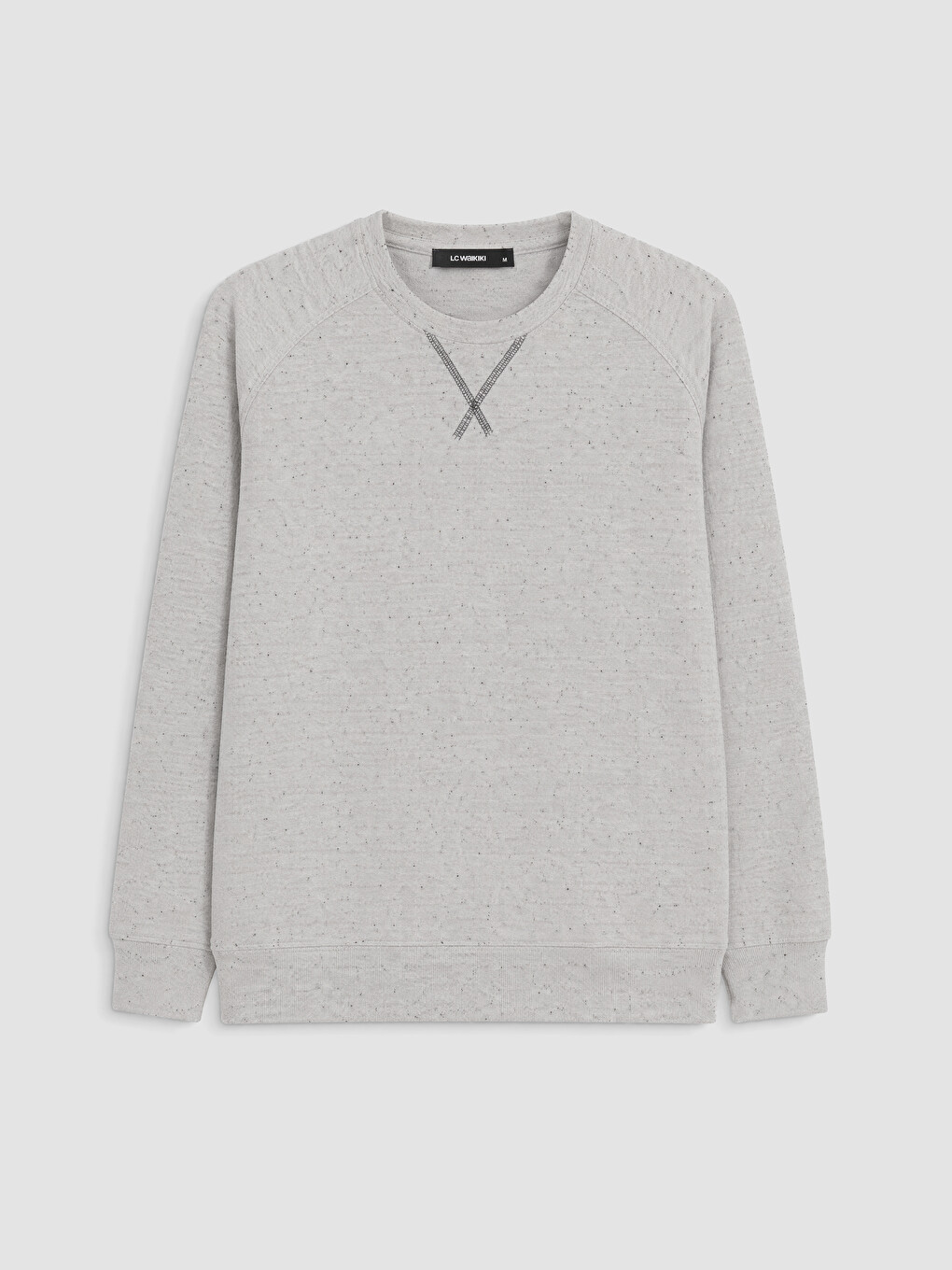 Regular Fit Crew Neck Men's Sweatshirt-3