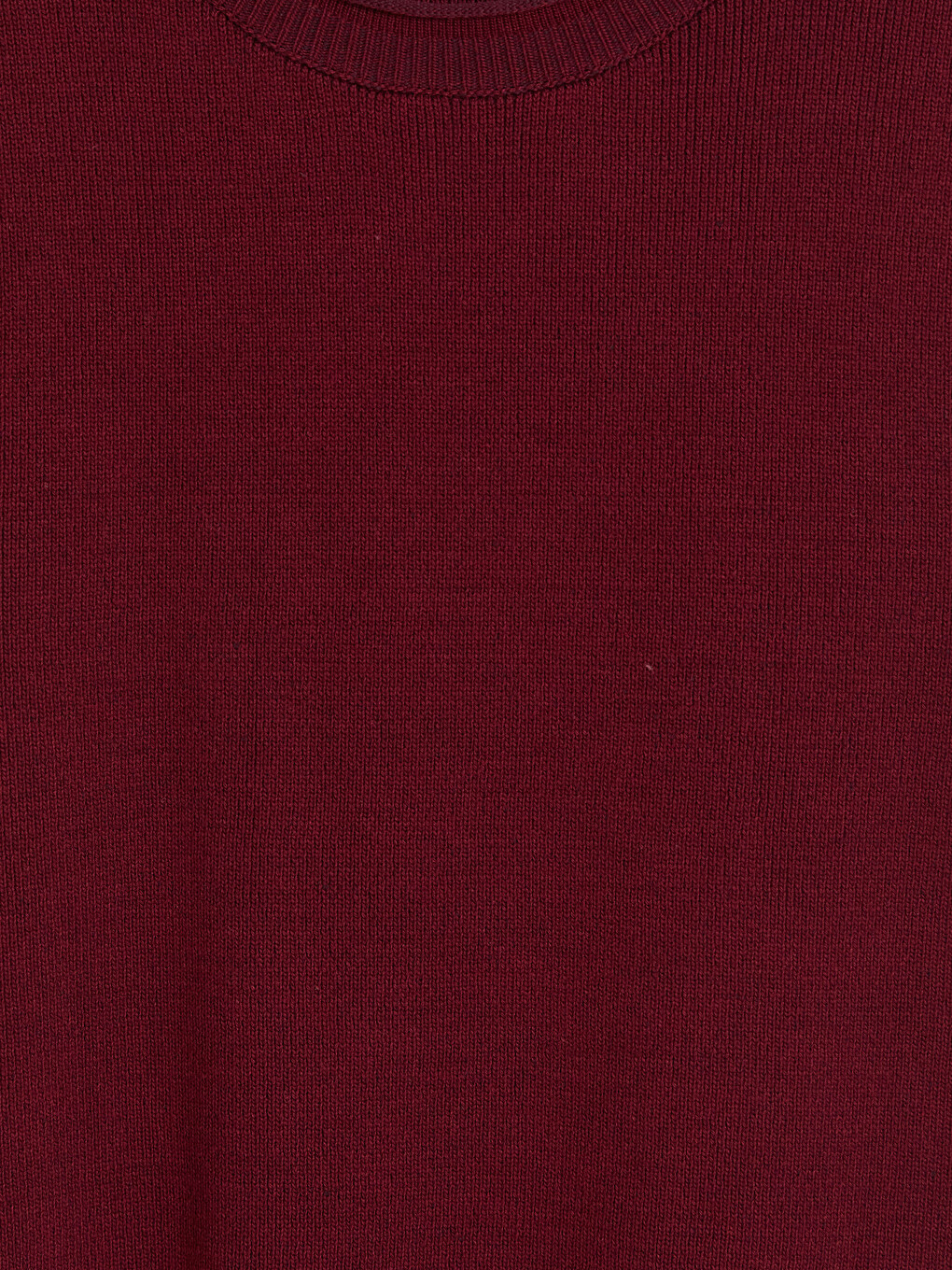 Crew Neck Women's Ribbed Knitwear Tank Top-5