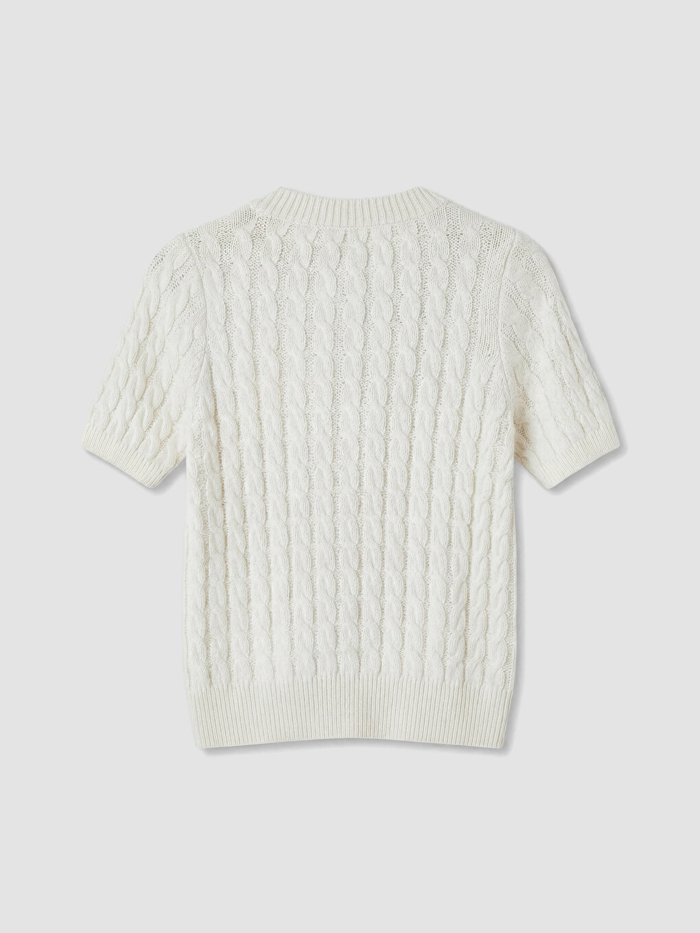 Cable Knit Patterned Women's Knitwear Cardigan-6