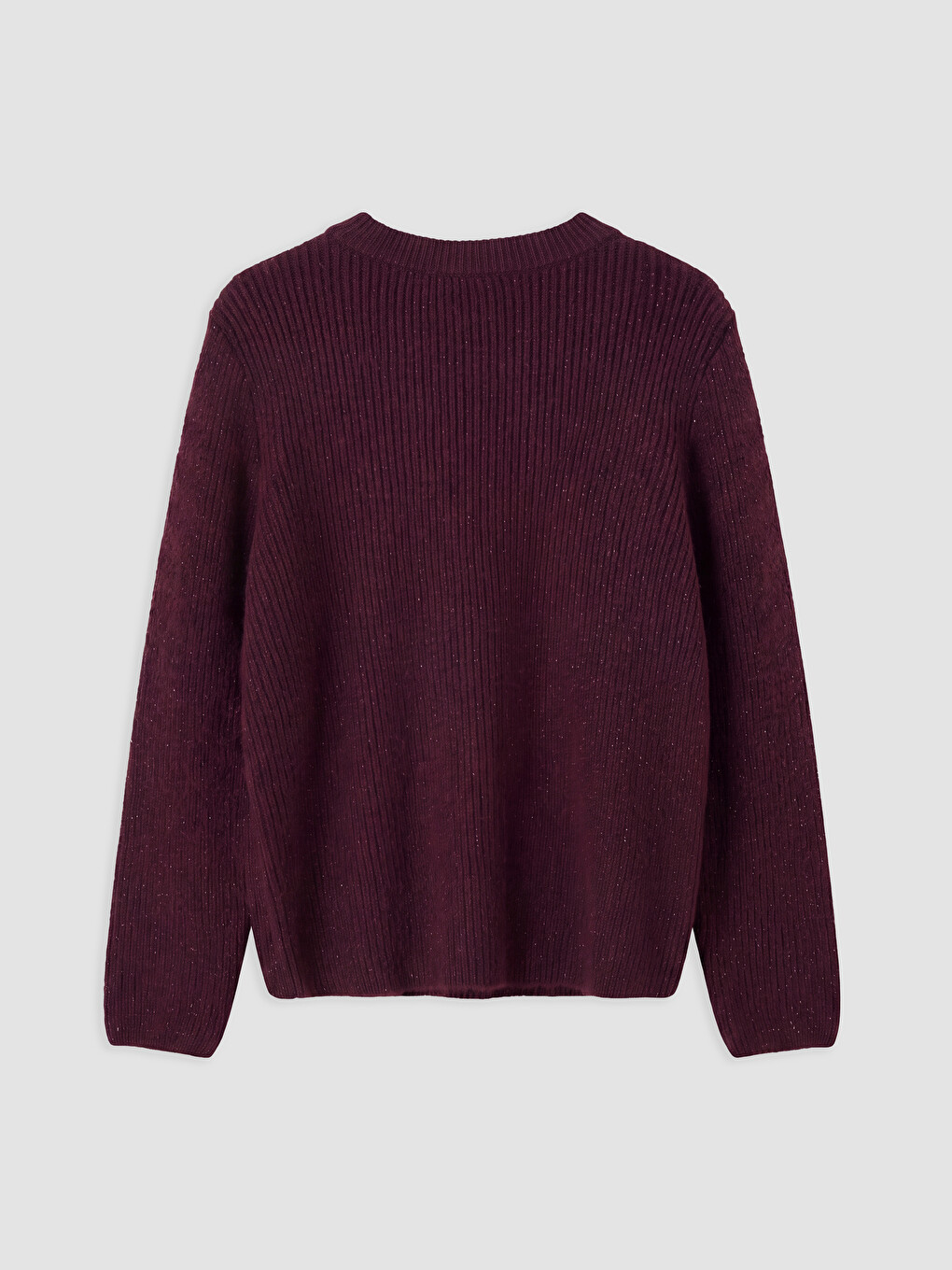 Crew Neck Women's Knitwear Sweater-5
