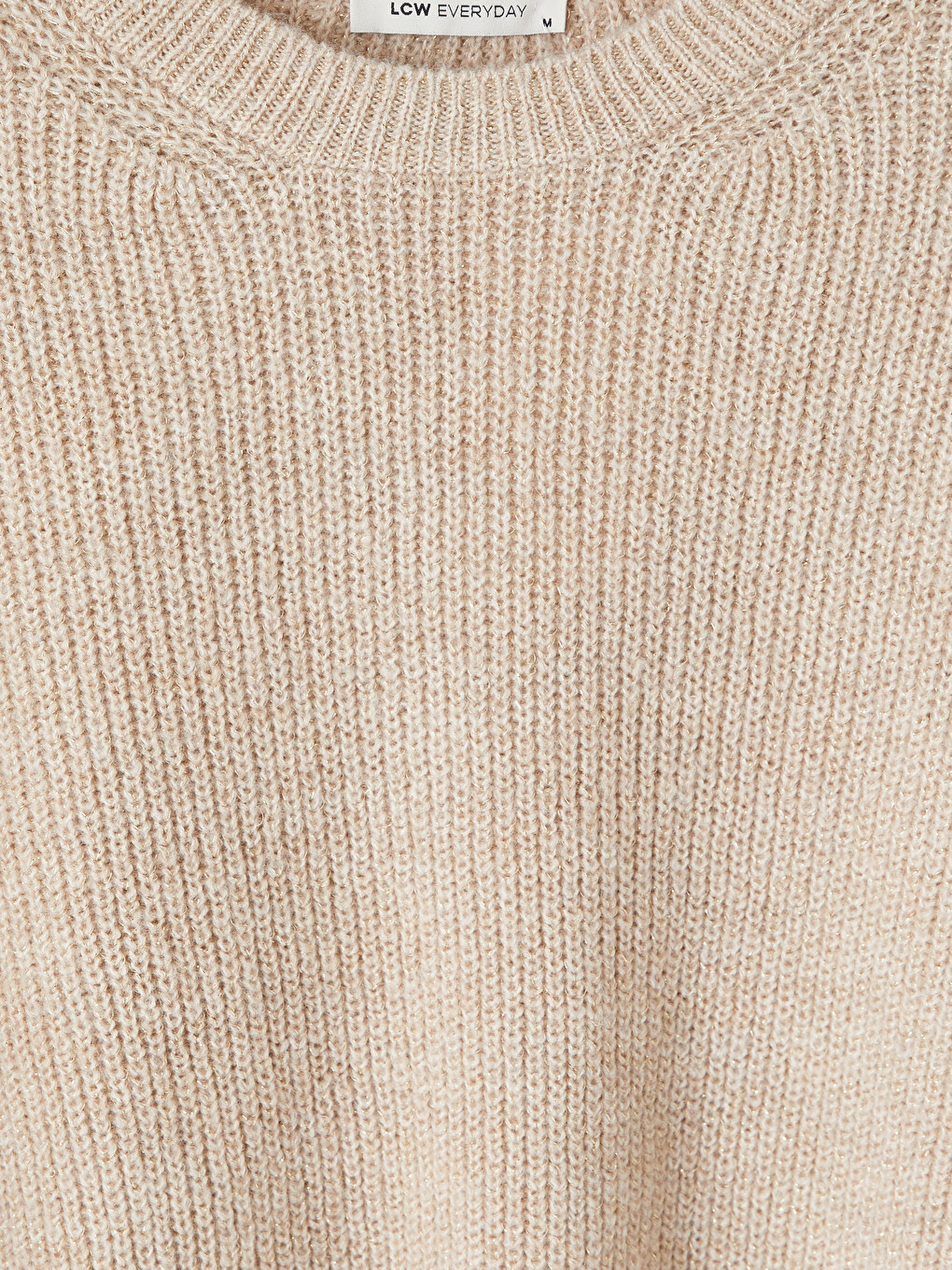 Crew Neck Women's Knitwear Sweater-5